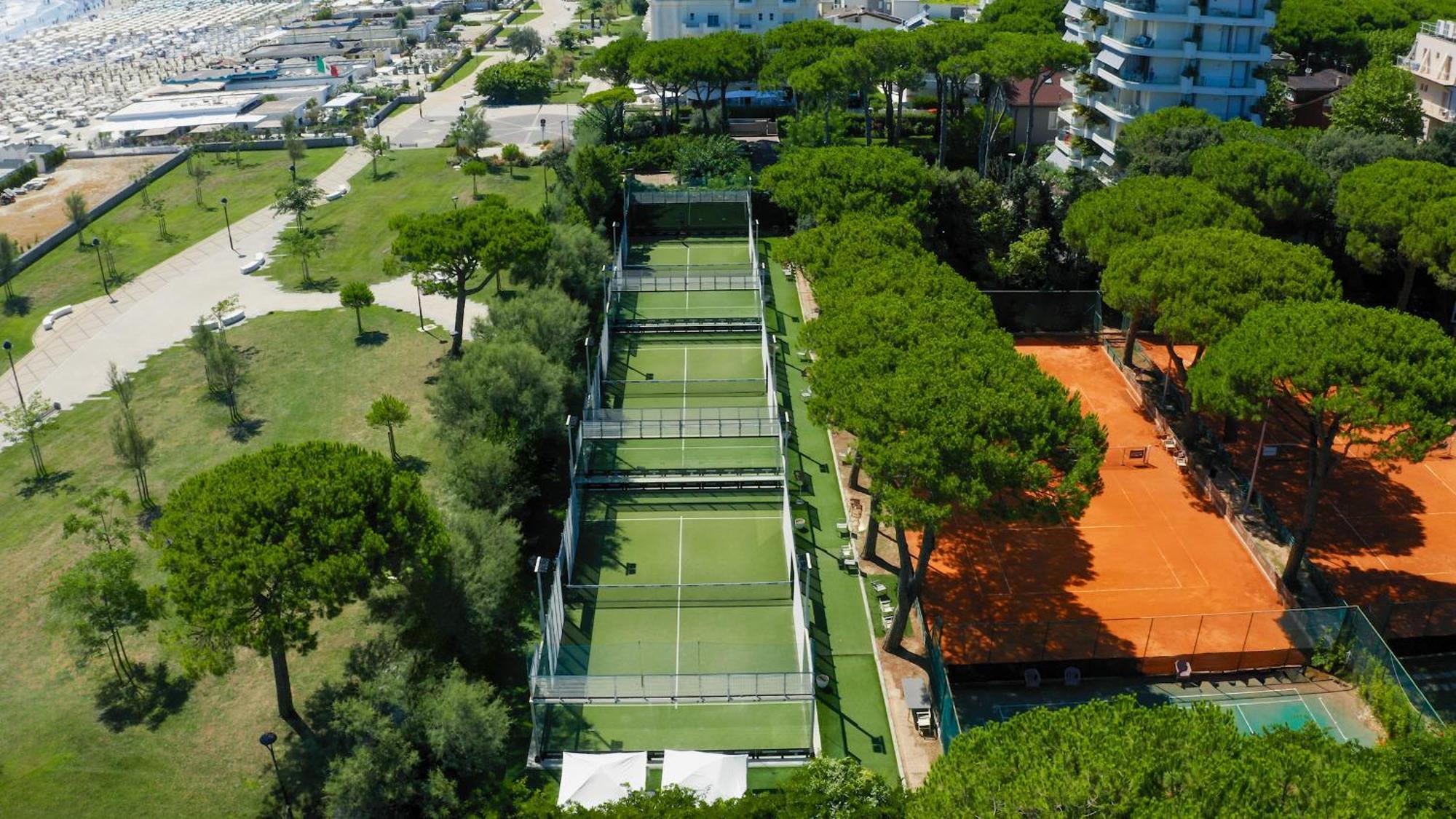 Marepineta Resort Milano Marittima Buitenkant foto
